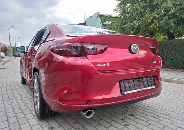 Mazda 3 cena 49999 przebieg: 20000, rok produkcji 2019 z Nysa małe 781